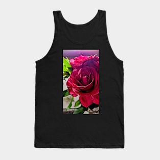 Beautiful Red Rose Photo Tank Top